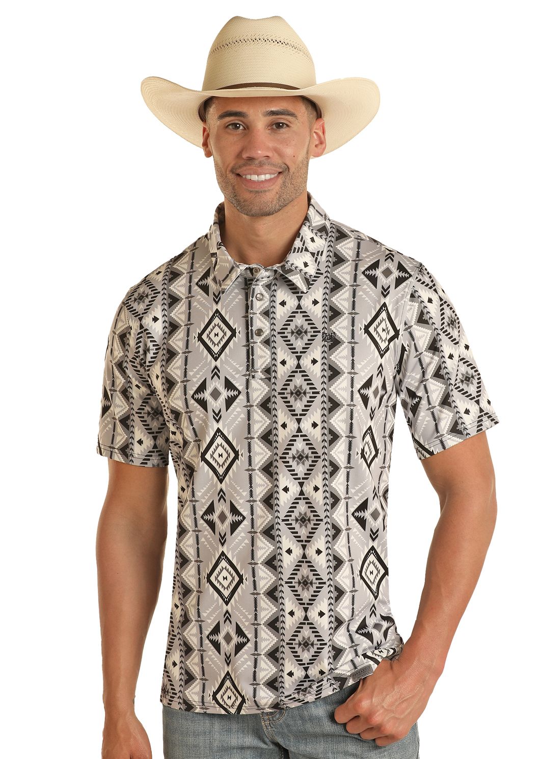 Aztec polo shirt best sale