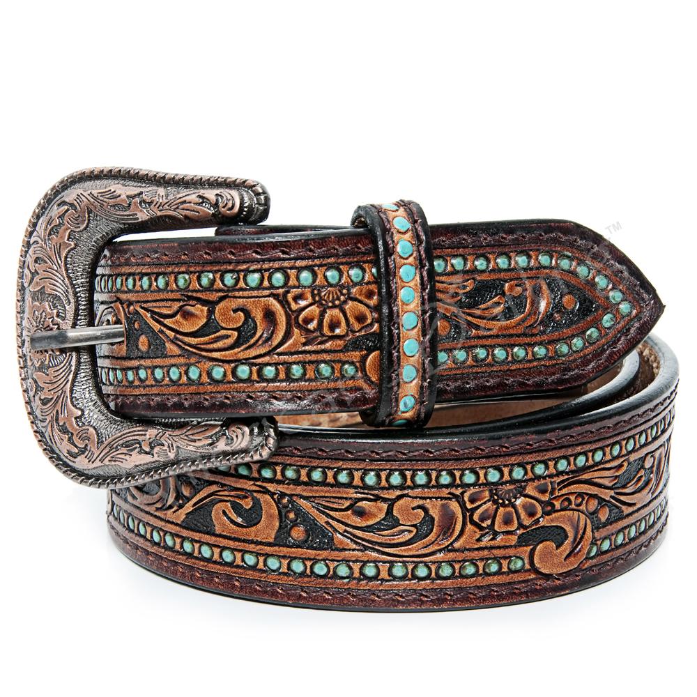 Furman Leather Belt - Oehler LLC