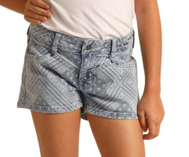 Rock and clearance roll cowgirl shorts