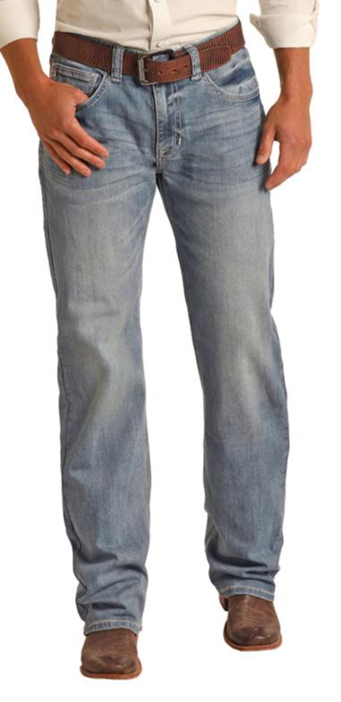 So High Bootcut Men's Jeans - Medium Wash