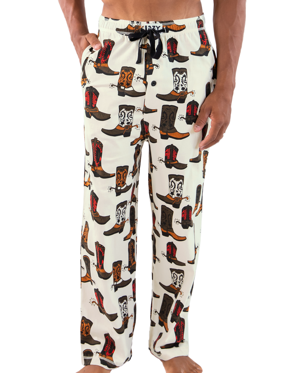 MEN'S COWBOY BOOT PJ PANTS