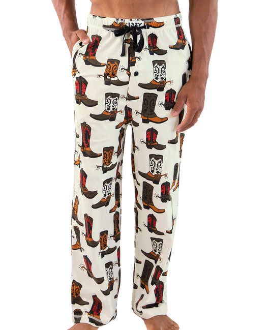 MEN'S COWBOY BOOT PJ PANTS