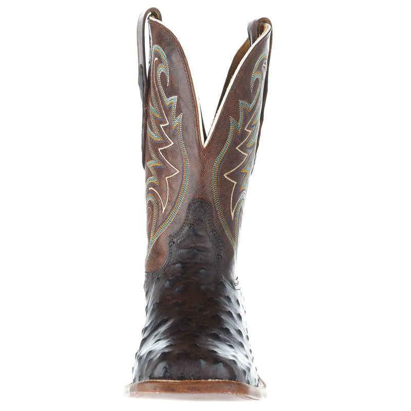 TONY LAMA MEN'S "FOSTER" SIENNA OSTRICH BOOT