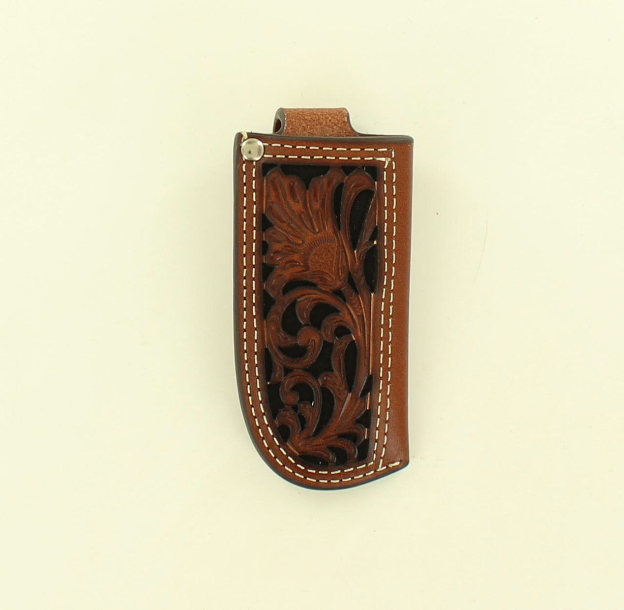 NOCONA SMALL LEATHER KNIFE SHEATH