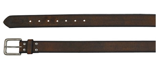 CHIPPEWA MENS BELT BUFFALO CRAZY HORSE LEATHER