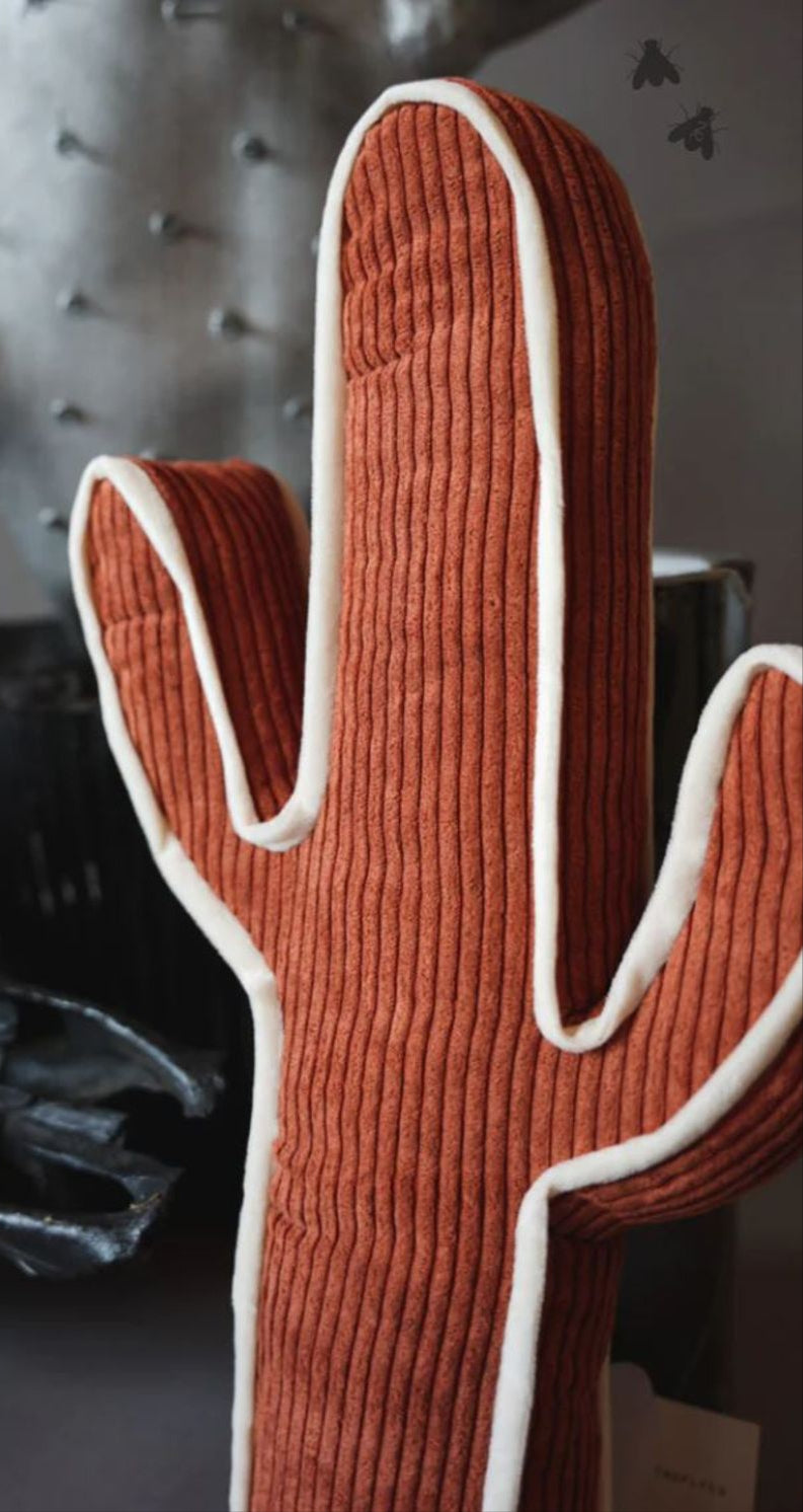 2 FLY CO. KICK A CACTUS PILLOW in MIDNIGHT, RUST or DENIM