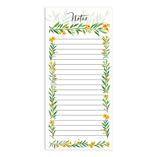 HOMEGROWN TARRAGON MAGNETIC LIST PAD