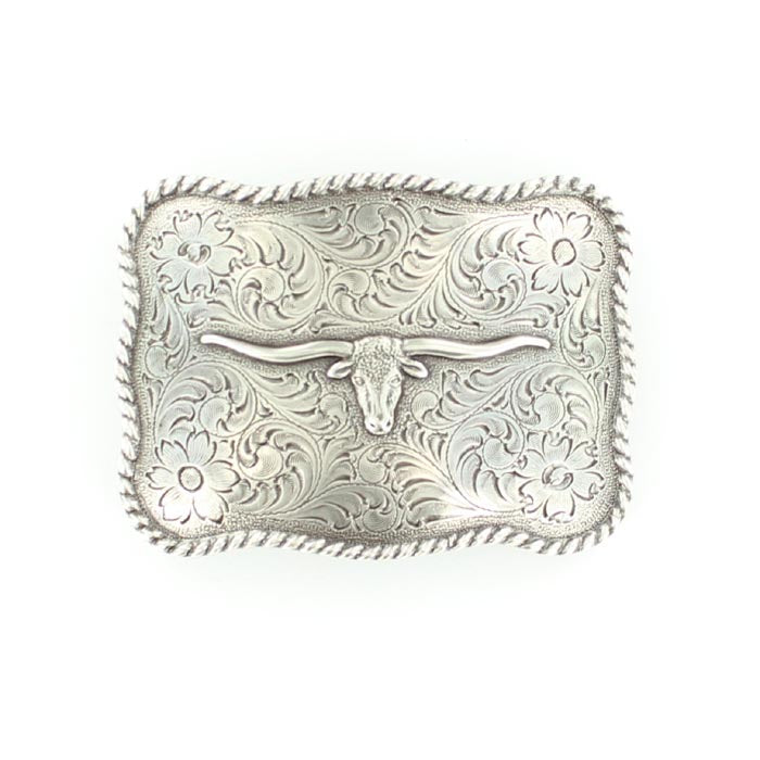 NOCONA MENS LONGHORN BUCKLE