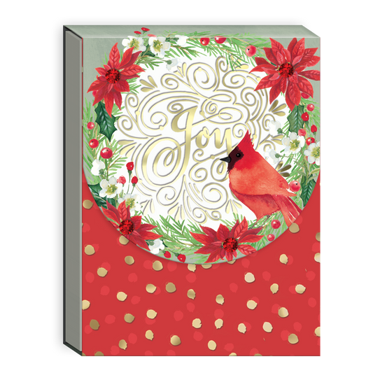 GLAD TIDINGS "JOY CARDINAL" POCKET NOTE PAD