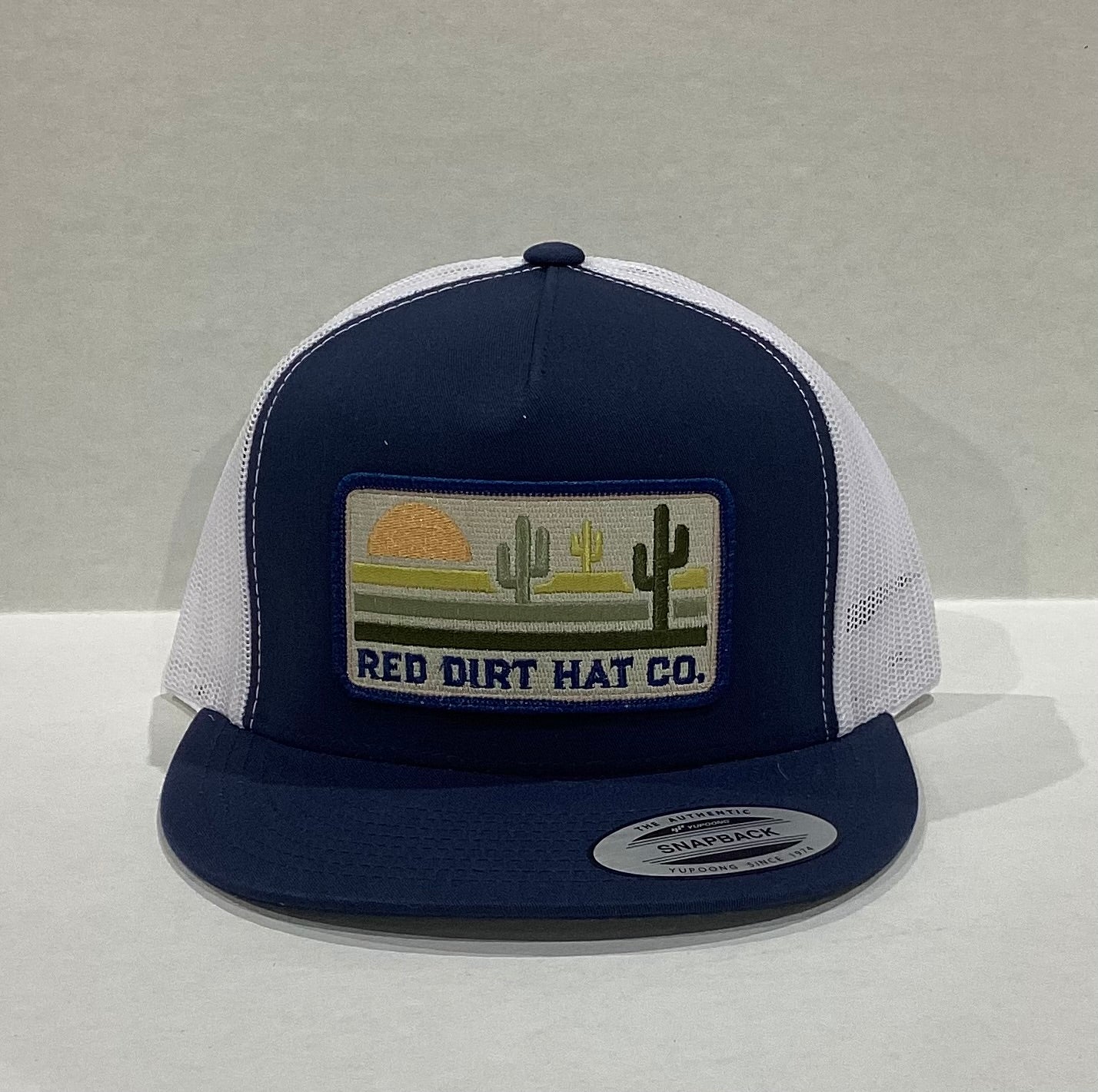 RED DIRT HAT CO RANCHERO in NAVY/ WHITE