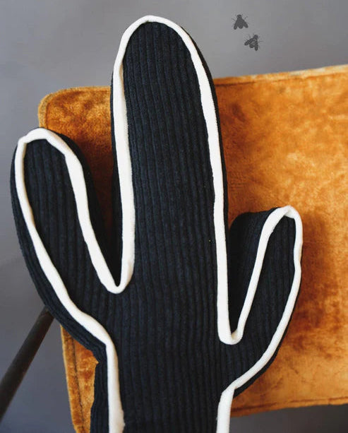 2 FLY CO. KICK A CACTUS PILLOW in MIDNIGHT, RUST or DENIM