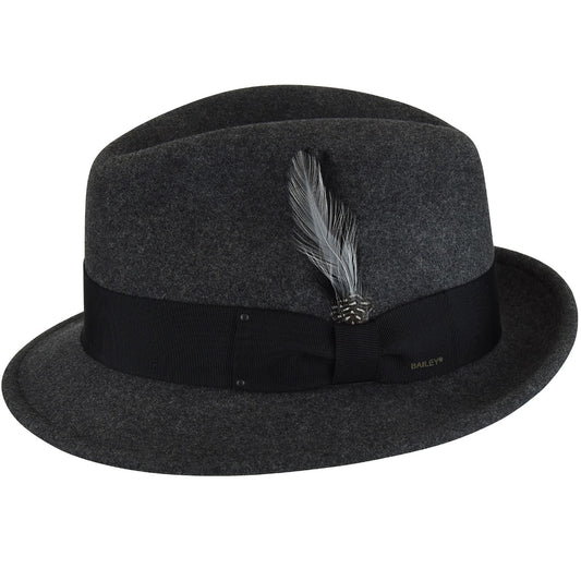 BAILEY TINO FEDORA in BLACK MIX