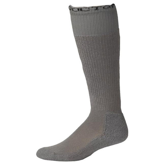 BOOT DOCTOR MEN'S OVER THE CALF 3PK SOCKS in GREY