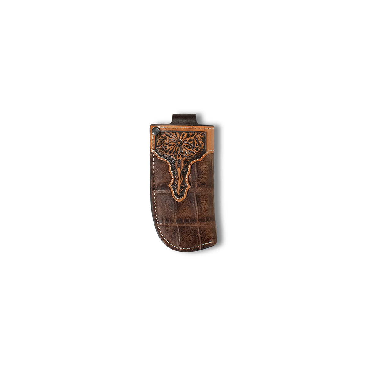 ARIAT LEATHER KNIFE SHEATH