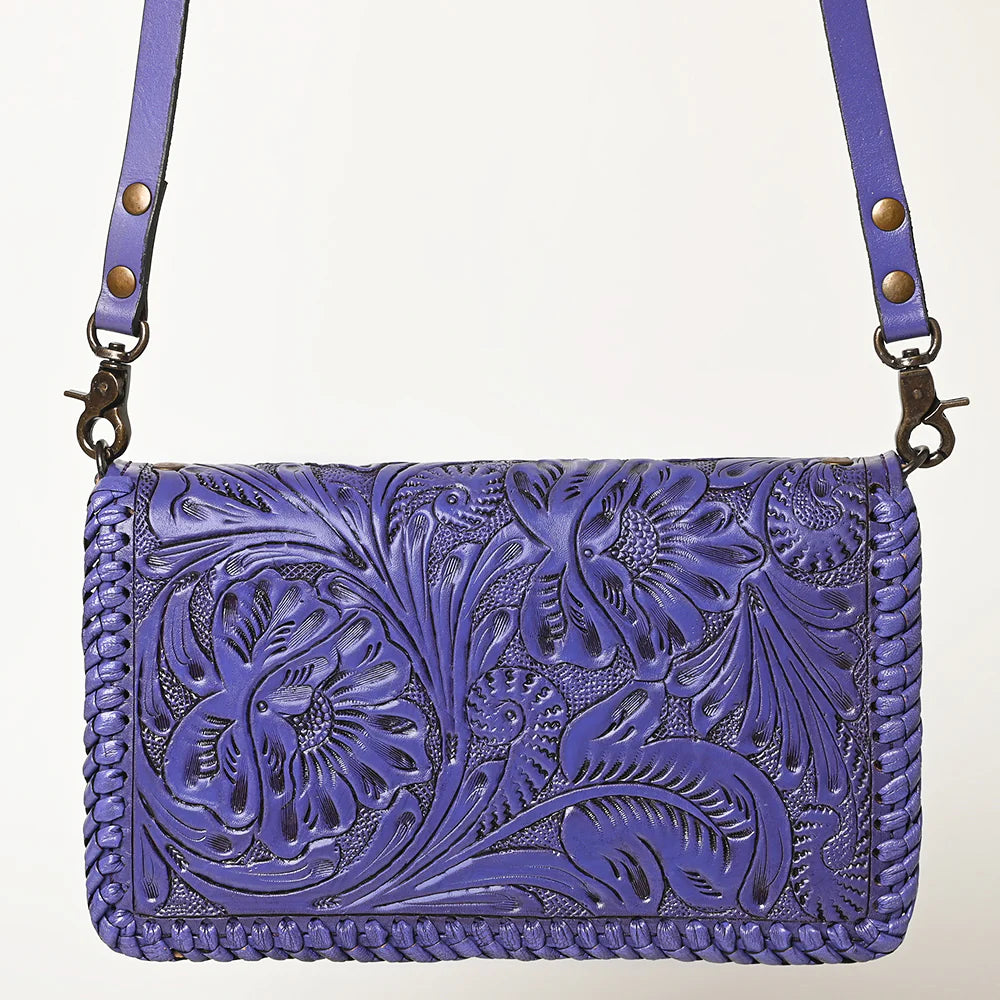 AMERICAN DARLING FULLY TOOLED CROSSBODY CLUTCH