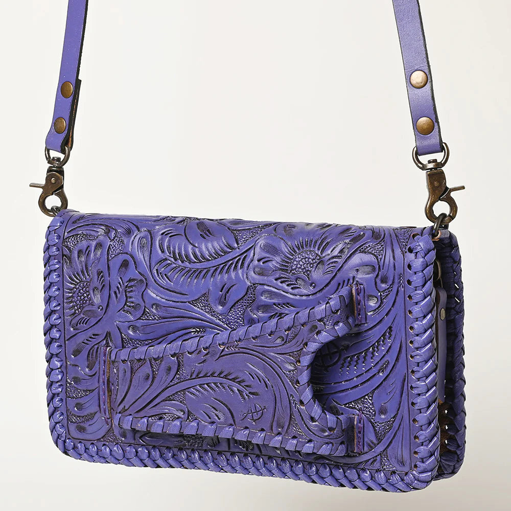 AMERICAN DARLING FULLY TOOLED CROSSBODY CLUTCH