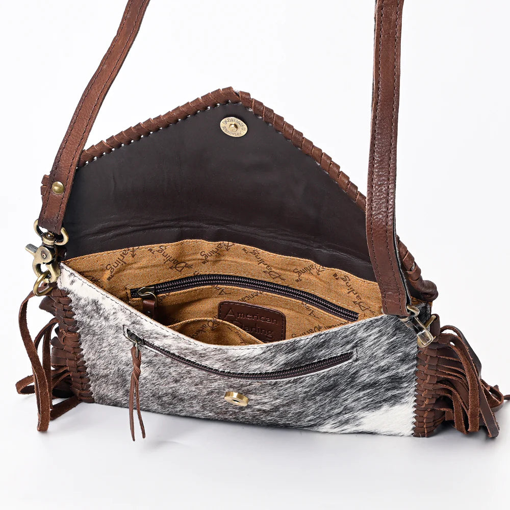Kate Spade Sadie Envelope Crossbody Bag Purse Stone Path Gray Saffiano  Leather | eBay