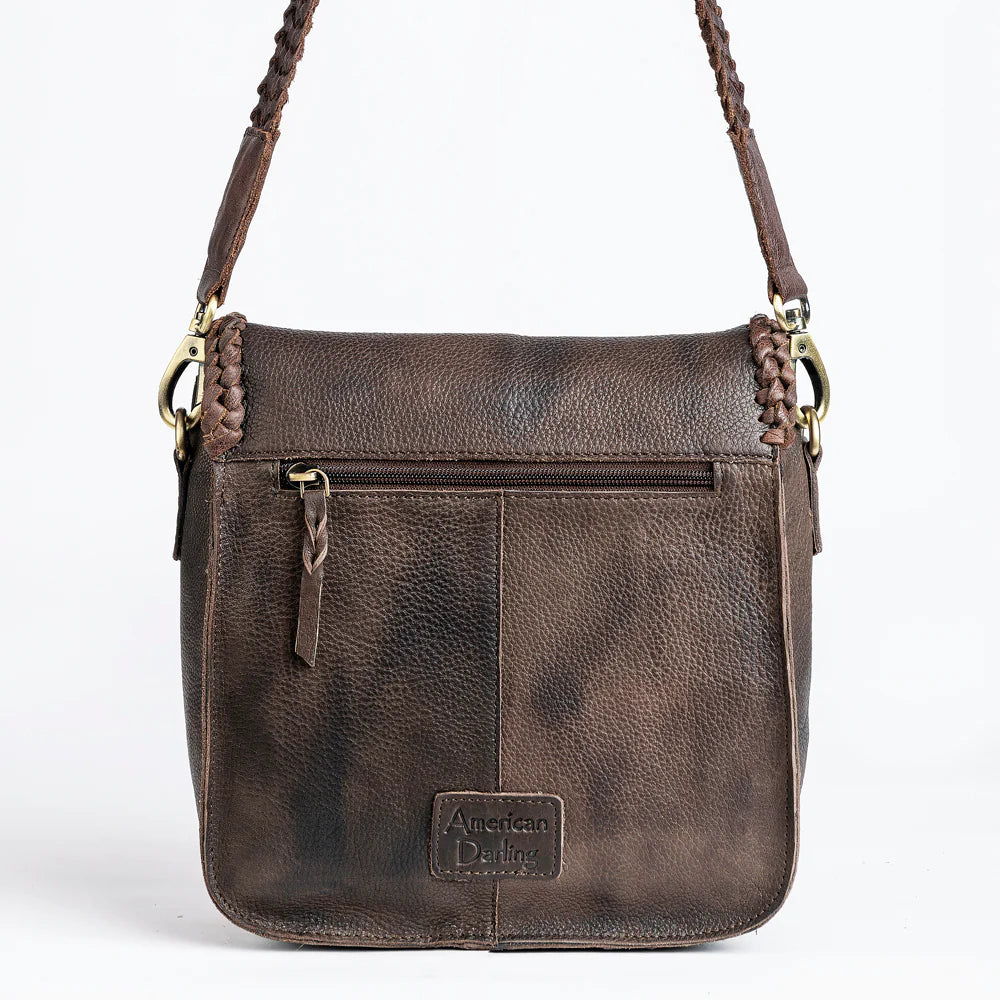1pcs PU Leather Braided Rope Handles for Handbag Shoulder Bag Strap  Handmade Bag DIY Accessories Alloy