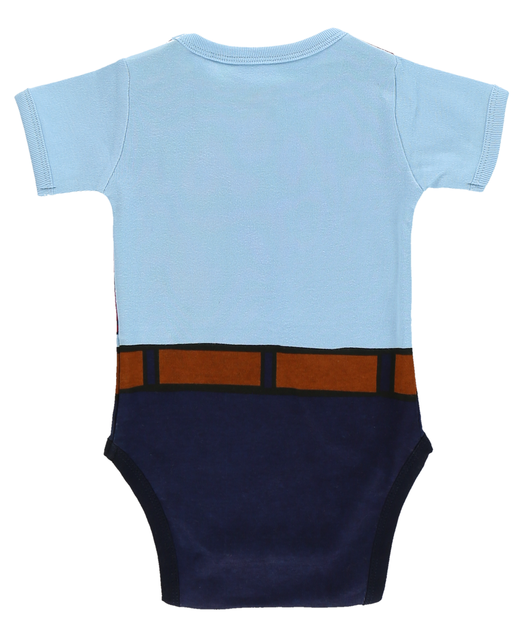 INFANT COWBOY CREEPER ONESIE