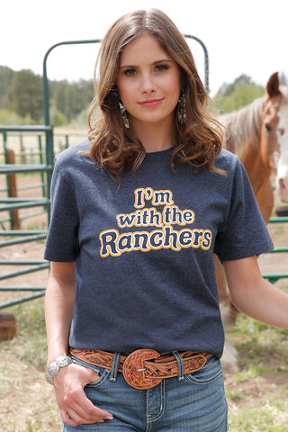 HIPPIES AND THE COWBOYS TEE SHIRT – Yee Haw Ranch Outfitters