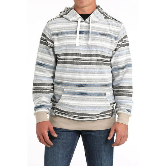 CINCH MEN'S PULLOVER HOODIE - MULTI STRIPE