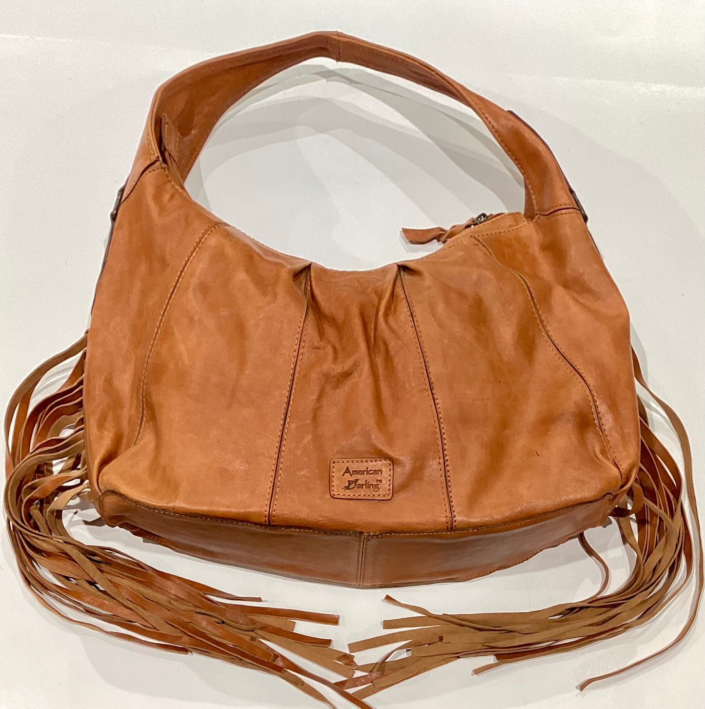 AMERICAN DARLING TAN HOBO HANDBAG