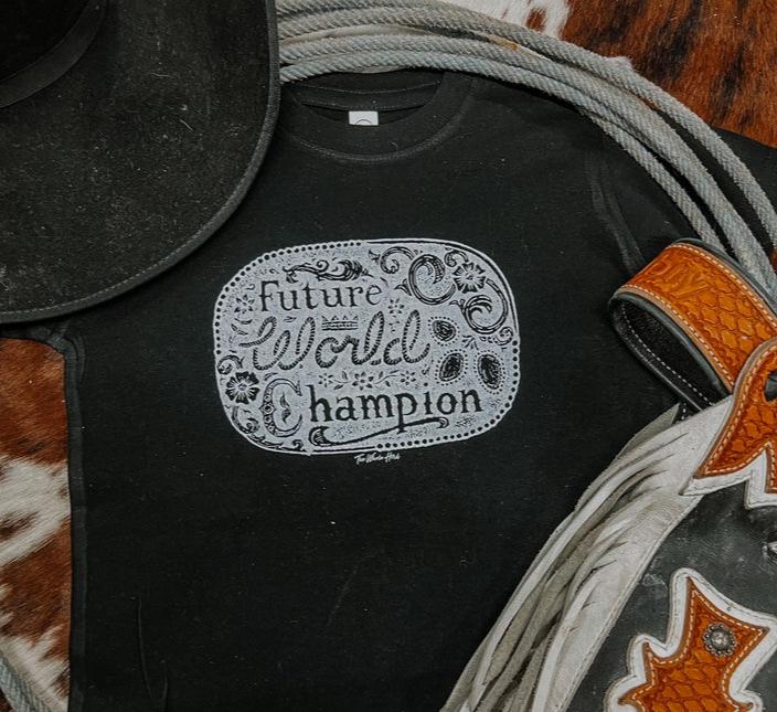 INFANT FUTURE WORLD CHAMPION WESTERN GRAPHIC BODY SUIT