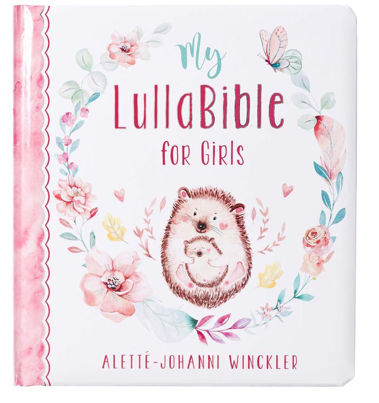 "MY LULLABIBLE" GIRLS BIBLE STORYBOOK