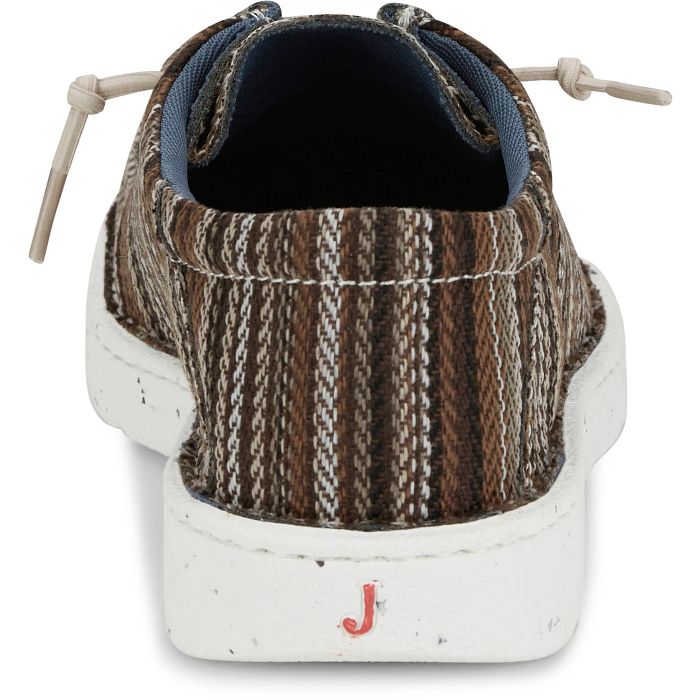 JUSTIN MEN'S HAZER CASUAL SHOE in MULTI-STRIPE