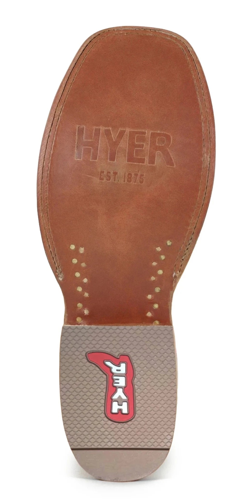 *40% OFF AT CHECKOUT* HYER "HAZELTON" MEN'S BOOTS in TAN/MINT