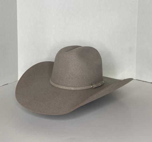 SERRATELLI 20X MONTANA NATURAL FELT HAT