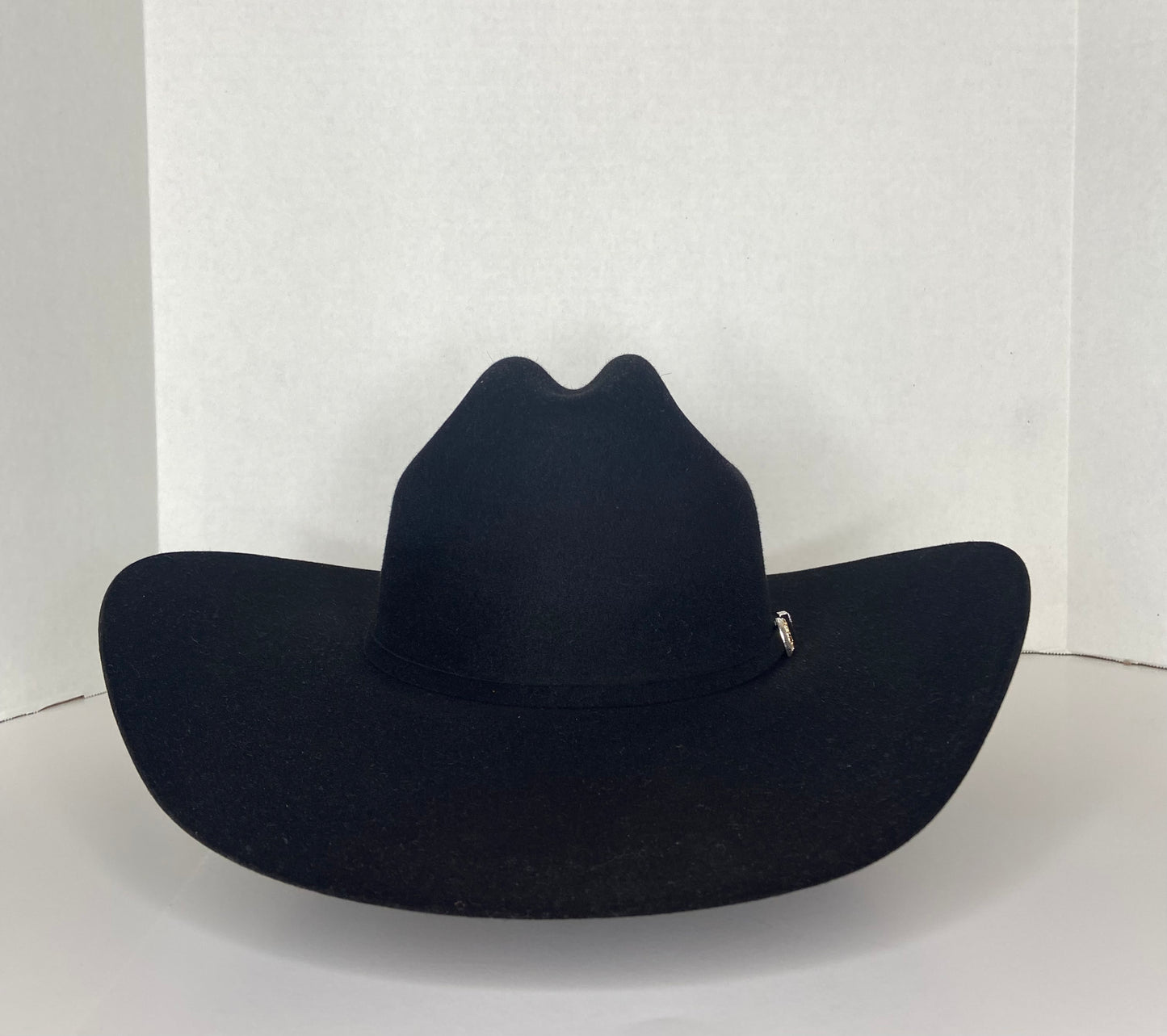 SERRATELLI 20X SALINAS BLACK FELT HAT