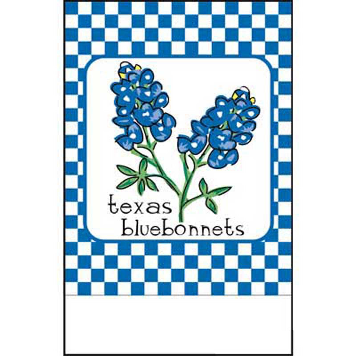 Bluebonnets Dish Towel