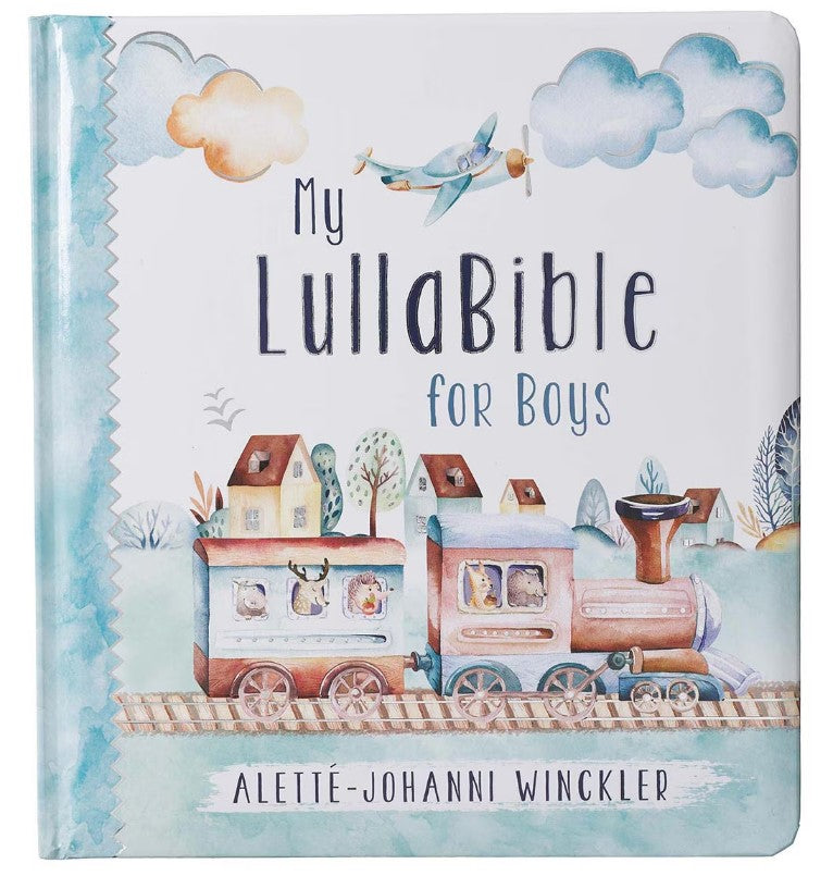 "MY LULLABIBLE" BOYS BIBLE STORYBOOK