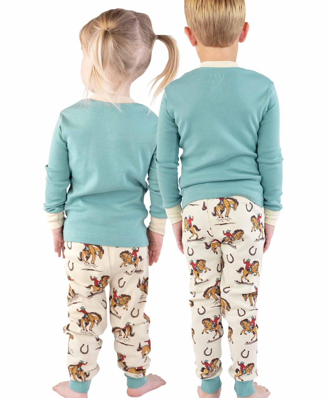 KID'S HORSIN' AROUND PAJAMA SET