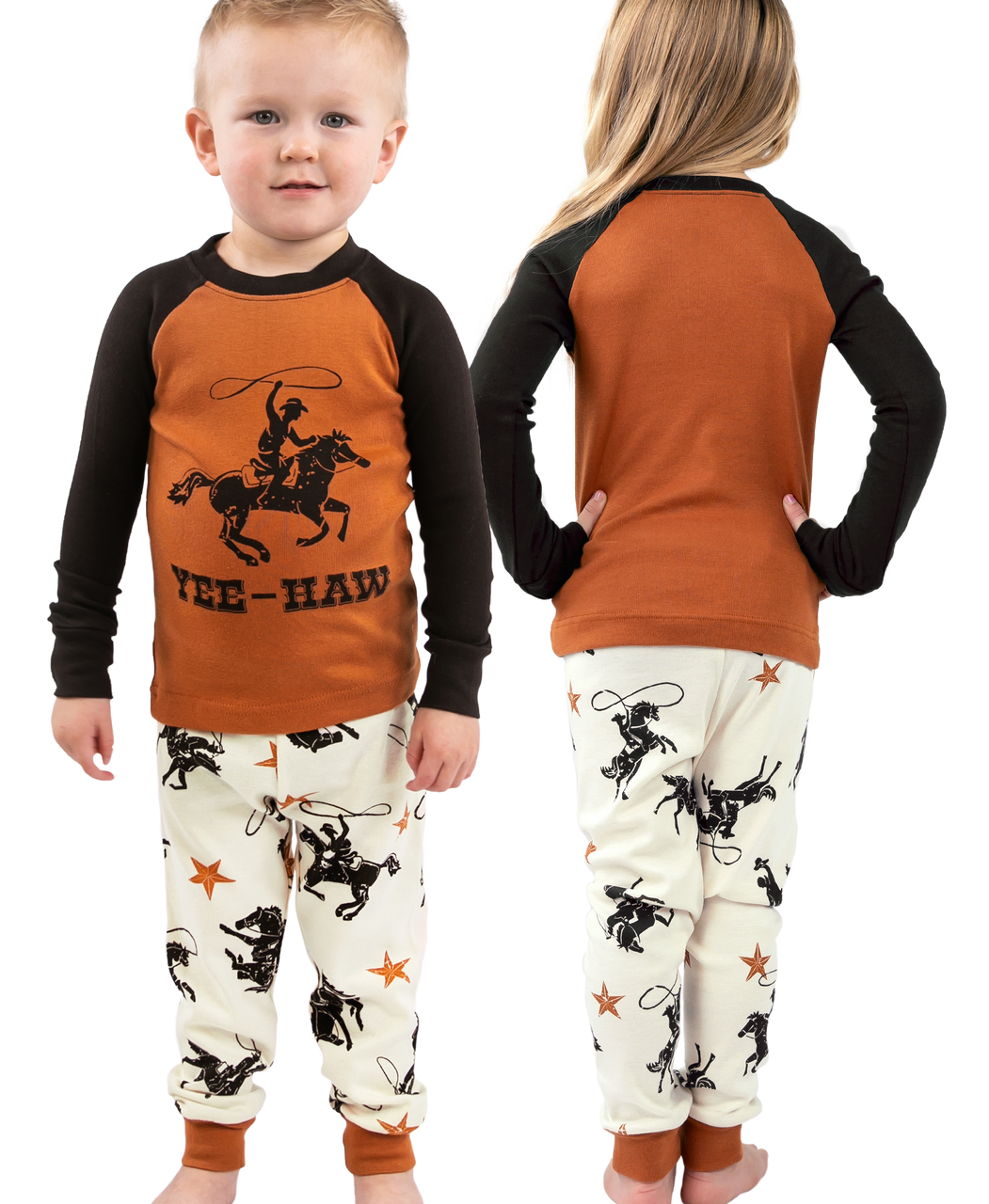 KID'S YEE HAW PAJAMA SET