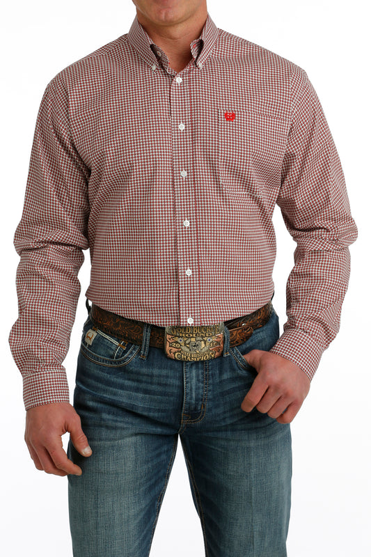 Wyoming Traders Men's Denim Stonewashed Western Shirt