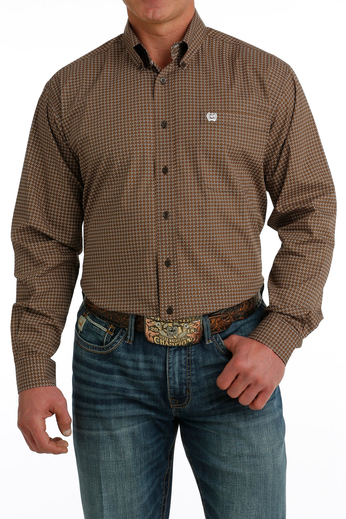 CINCH MEN'S GEO PRINT WESTERN SHIRT | MENS SHIRT | FREDERICKSBURG – Yee ...