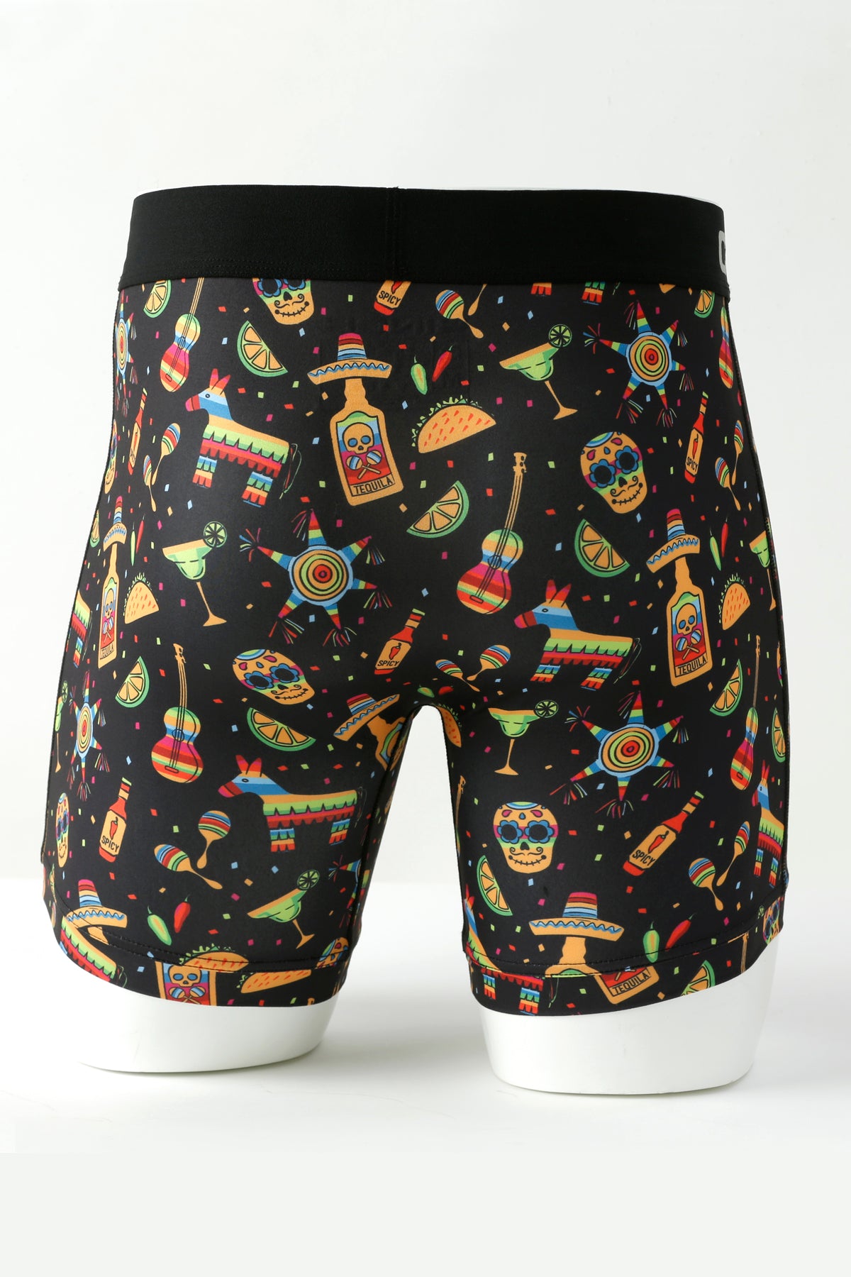 MENS CINCH 6" FIESTA BOXER BRIEF