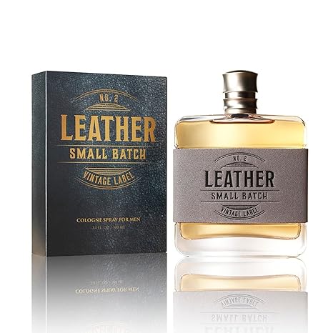 Leather Small Batch Cologne No. 2