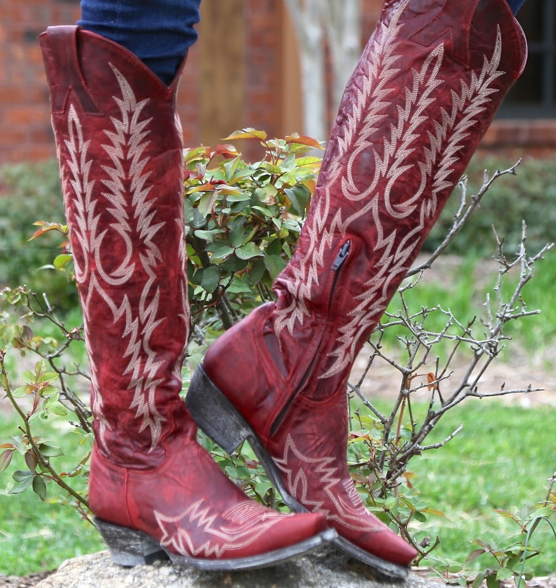 Old gringo red clearance boots