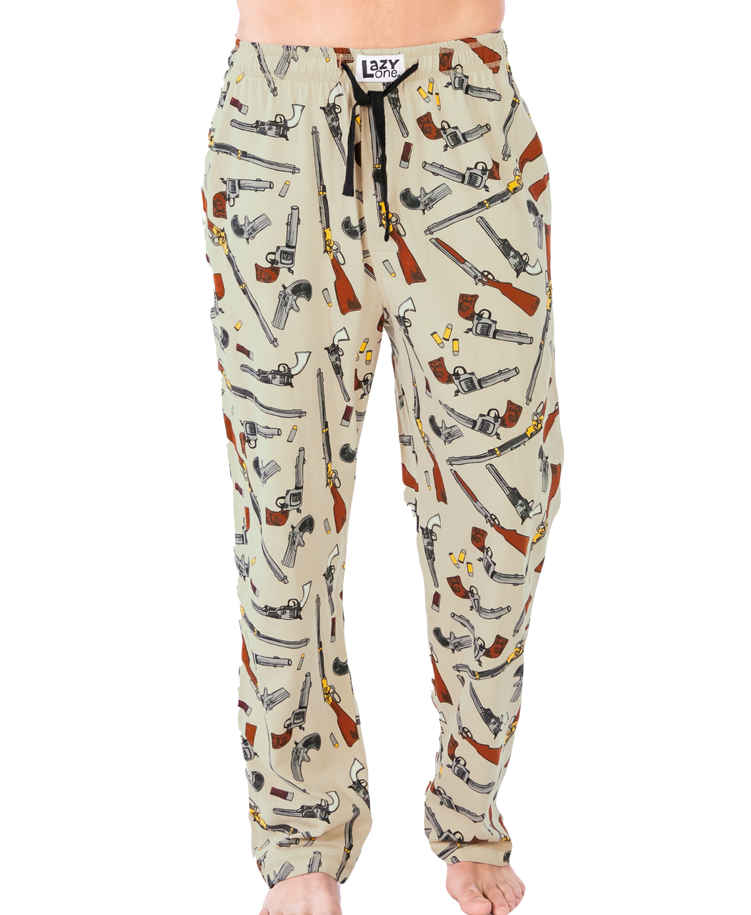 MEN'S OLD WEST GUNS PJ PANTS