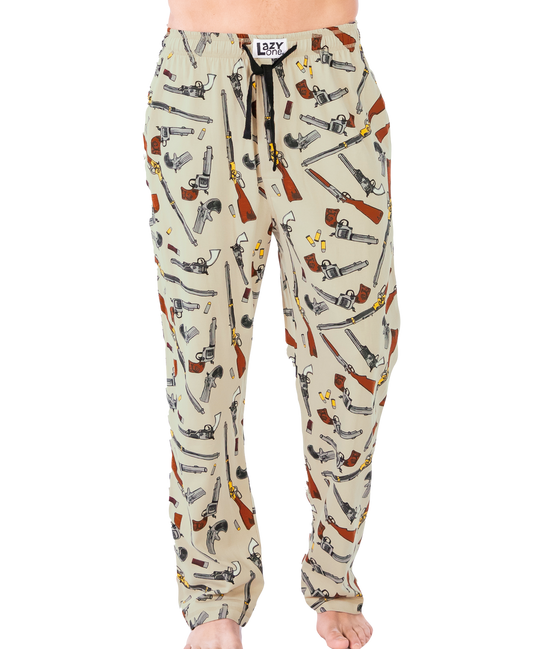 MEN'S OLD WEST GUNS PJ PANTS