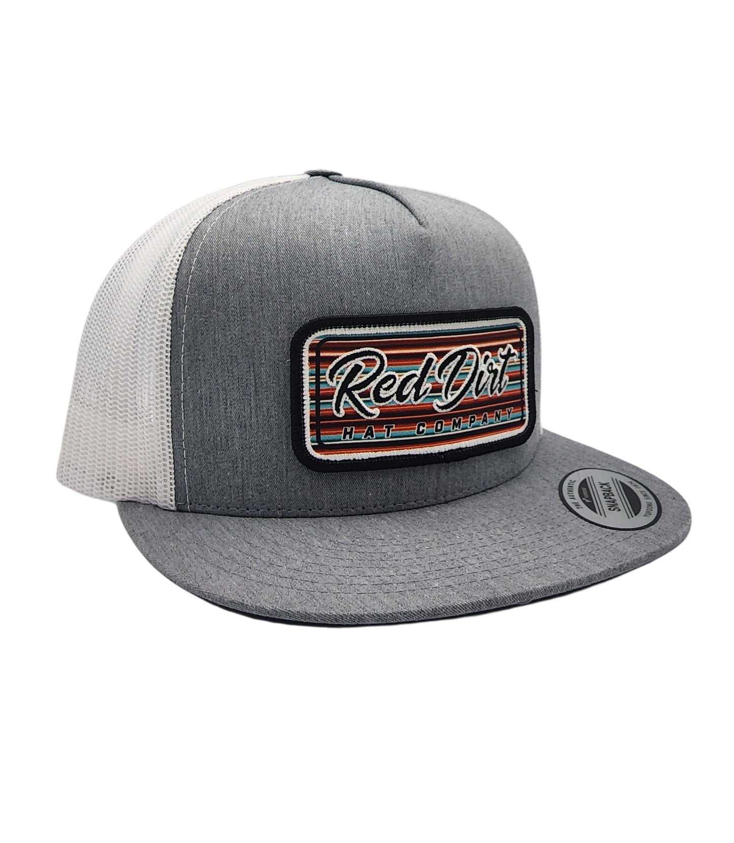 RED DIRT HAT CO SERAPE 2023 in HEATHER GREY