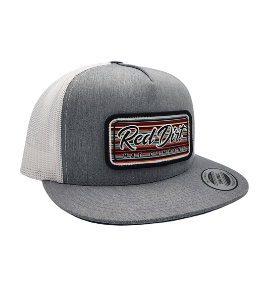 RED DIRT HAT CO SERAPE 2023 in HEATHER GREY