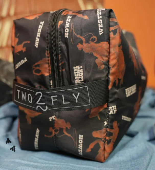 "RODEO RUST" THAT TRAVELER BAG DUFFLE