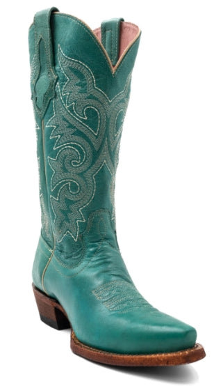 FERRINI WOMEN'S MAE TURQUOISE SNIP TOE BOOT