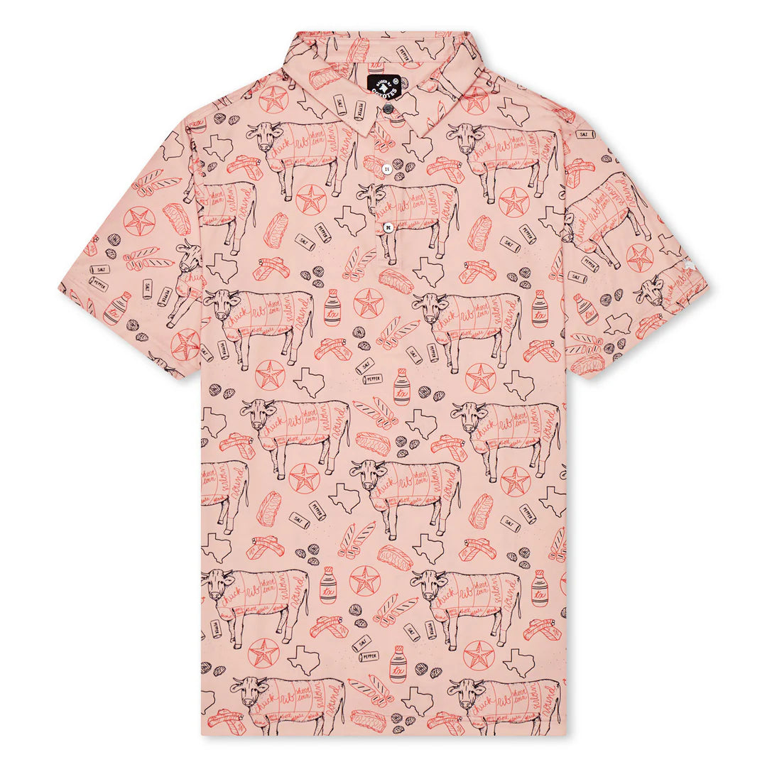 MEN'S TEXAS BBQ POLO SHIRT