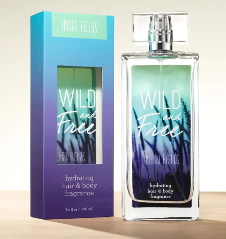 Wild & Free Indigo Fields Fragrance