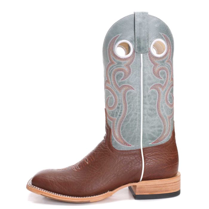 HORSE POWER SHRUNKEN SHOULDER GREY MEN'S BOOTS